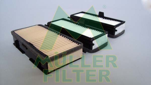 MULLER FILTER Filter,salongiõhk FC127x3